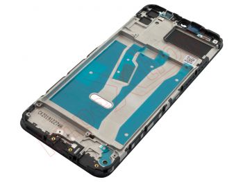 Black middle chassis / housing for Huawei Y6p (Merida-L49), MED-LX9 MED-LX9N